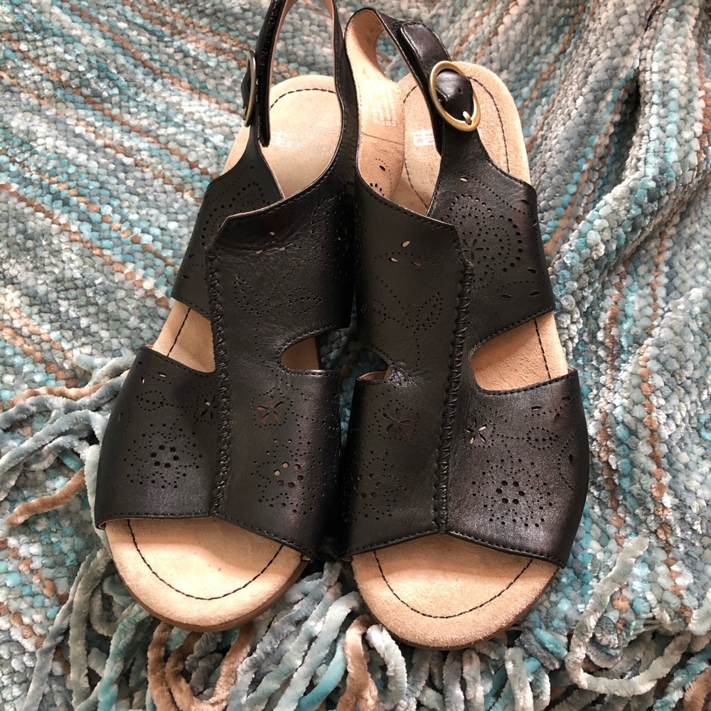 Cute Strap Dansko Heels